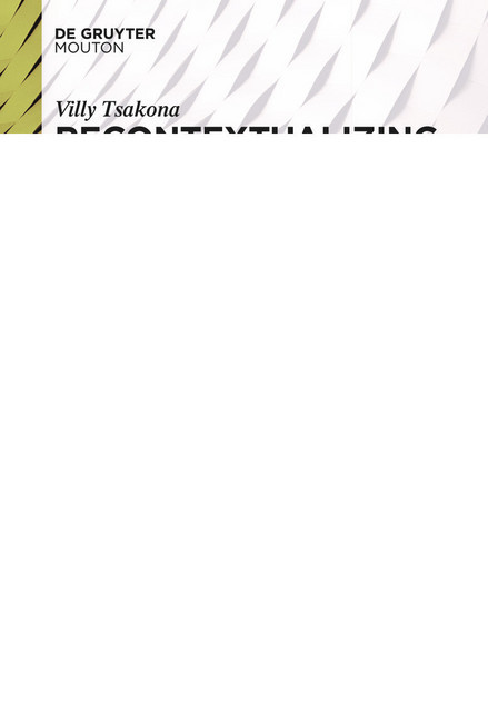 Recontextualizing Humor main product photo
