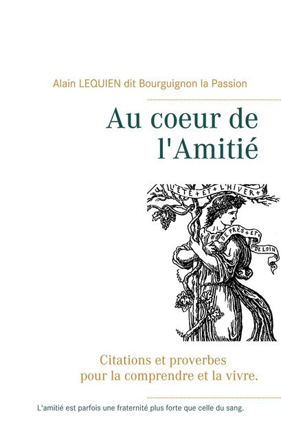 Au coeur de l'Amitié main product photo