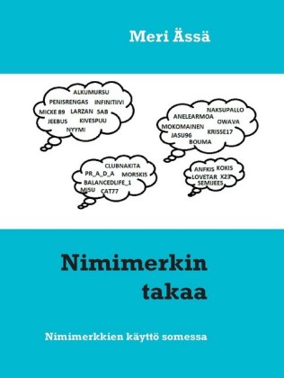 Nimimerkin takaa