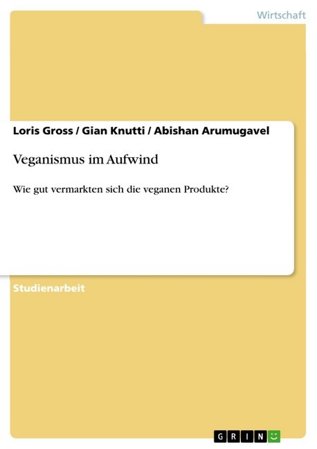 Veganismus im Aufwind main product photo