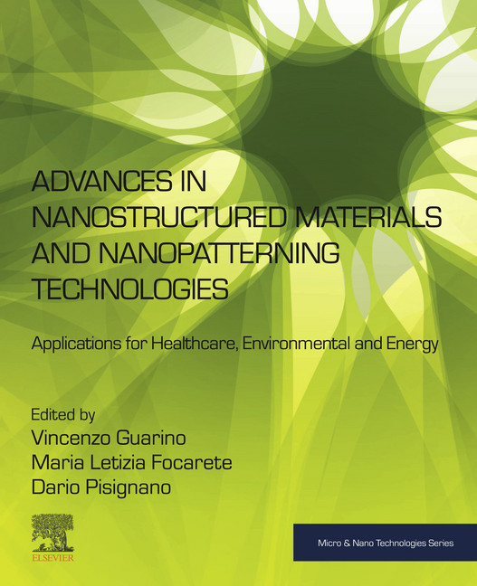 Advances in Nanostructured Materials and Nanopatterning Technologies main product photo