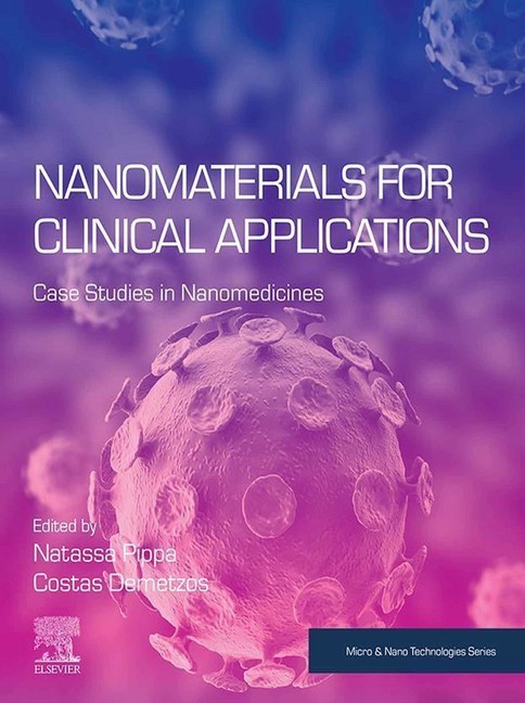 Nanomaterials for Clinical Applications main product photo