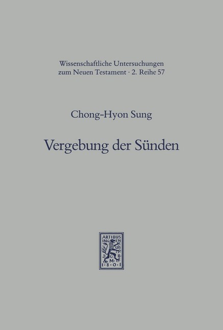 Vergebung der Sünden main product photo