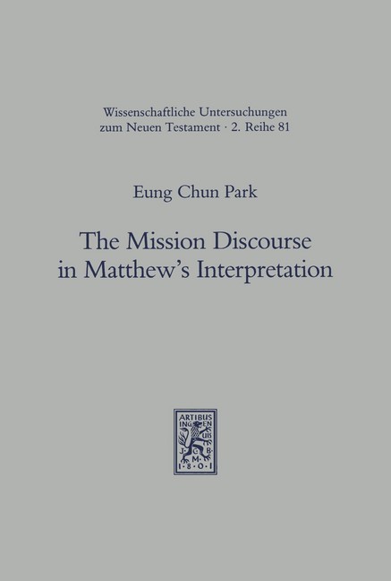 The Mission Discourse in Matthew's Interpretation main product photo