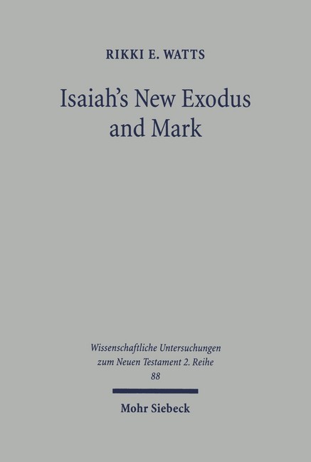 Isaiah's New Exodus and Mark main product photo