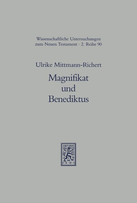 Magnifikat und Benediktus main product photo
