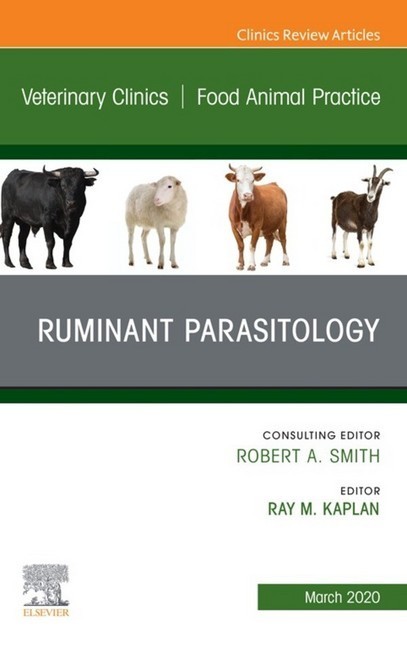 Ruminant Parasitology,An Issue of Veterinary Clinics of North America: Food Animal Practice E-Book main product photo