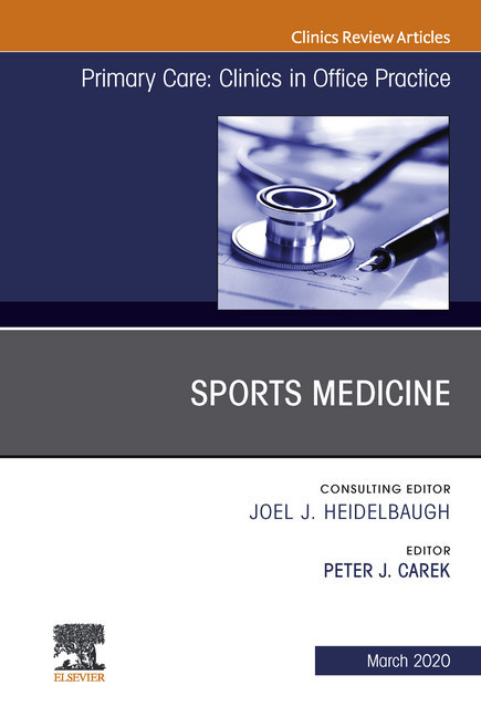 Sports Medicine, An Issue of Primary Care: Clinics in Office Practice, E-Book main product photo