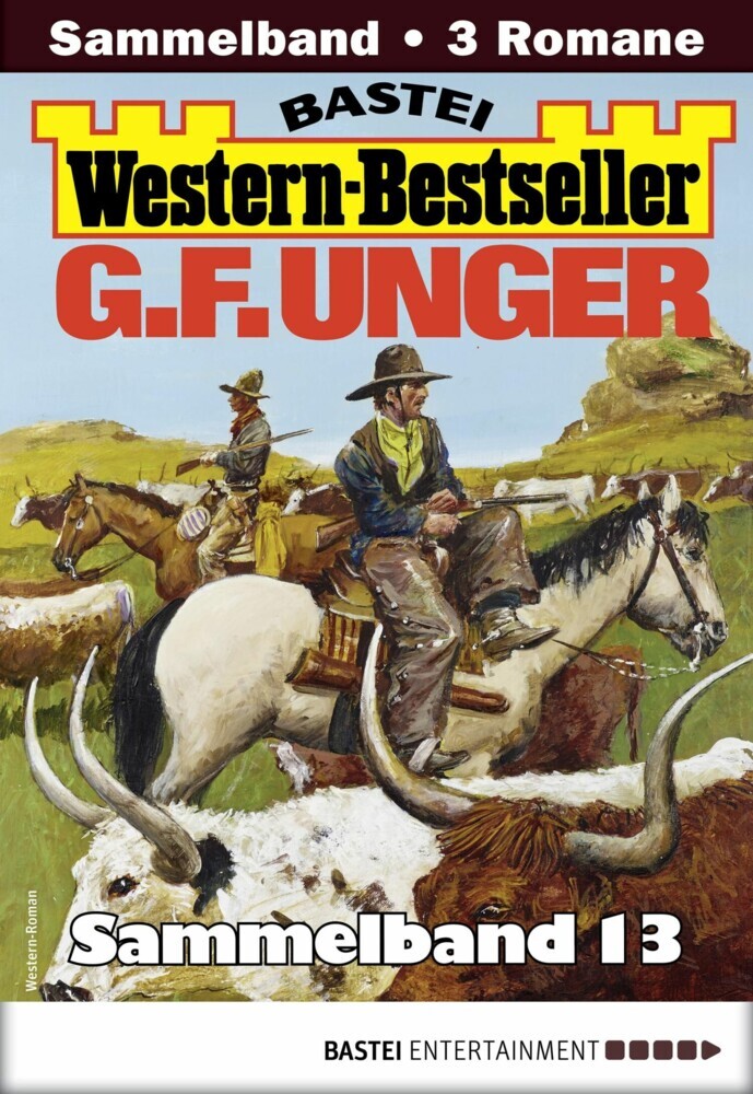 G. F. Unger Western-Bestseller Sammelband 13 main product photo