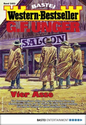 G. F. Unger Western-Bestseller 2453