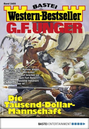 G. F. Unger Western-Bestseller 2455