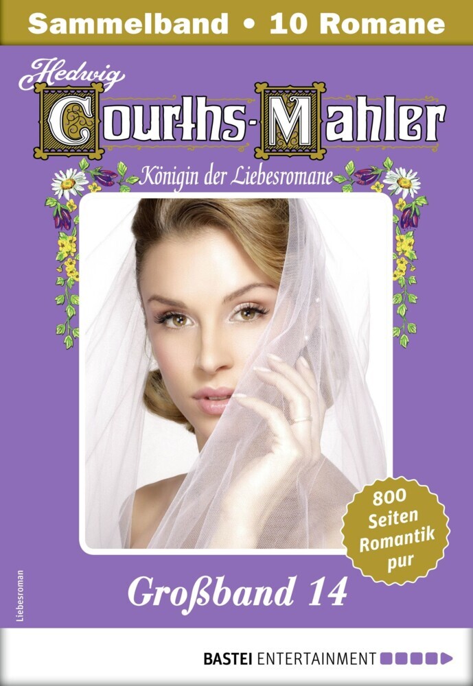 Hedwig Courths-Mahler Großband 14 - Sammelband main product photo