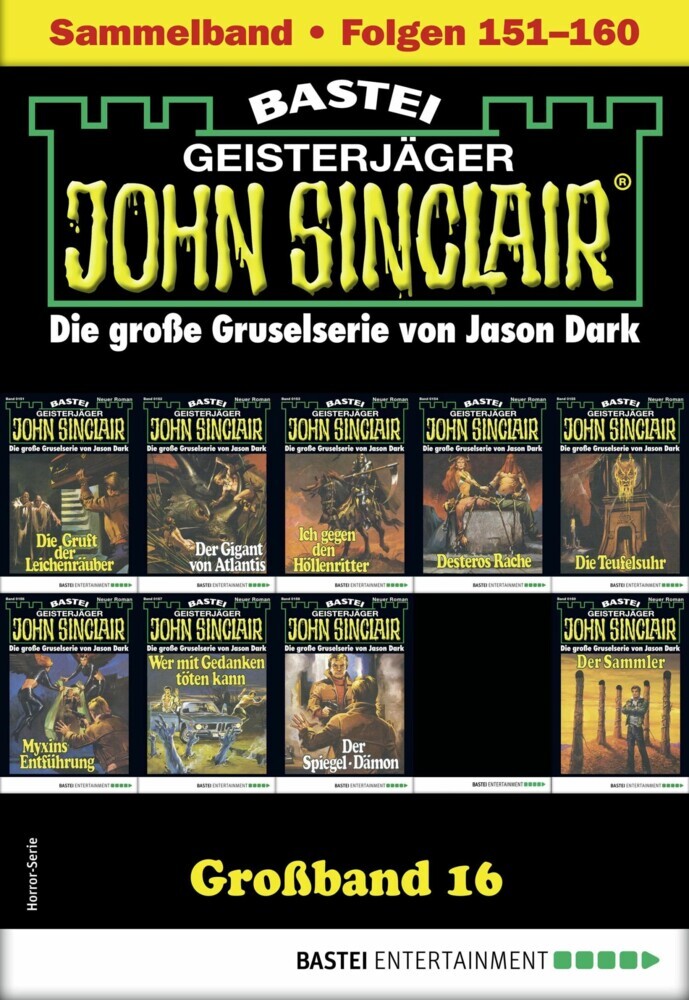 John Sinclair Großband 16 main product photo