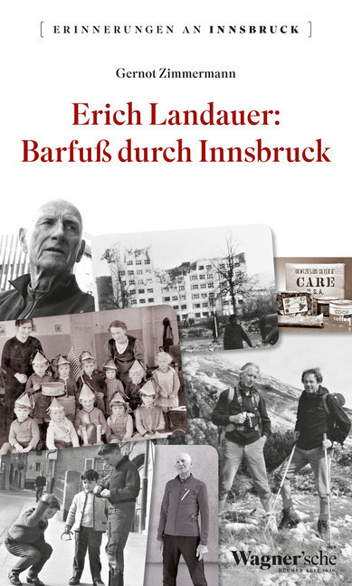 Erich Landauer: Barfuß durch Innsbruck main product photo
