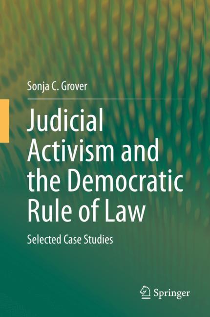 Judicial Activism and the Democratic Rule of Law main product photo