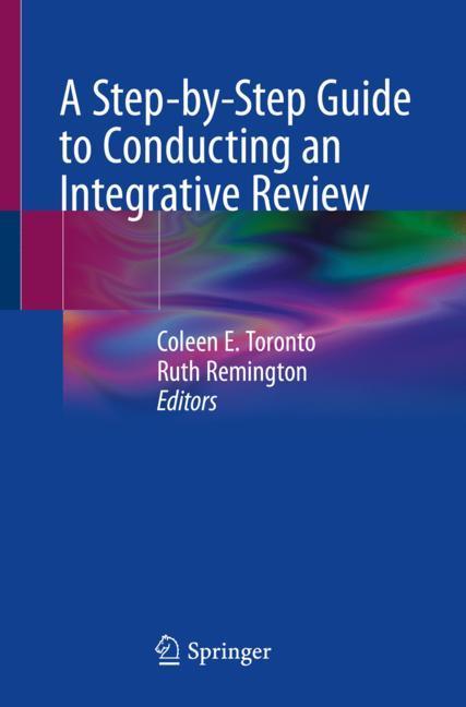 A Step-by-Step Guide to Conducting an Integrative Review main product photo