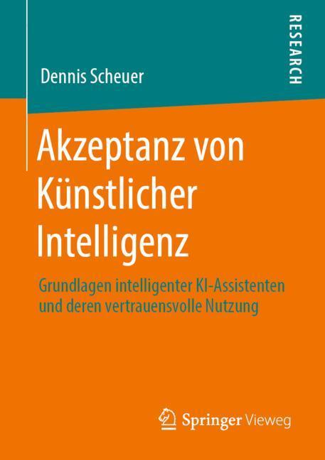 Akzeptanz von Künstlicher Intelligenz main product photo
