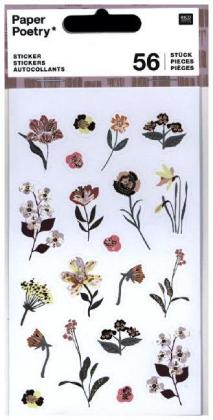 Sticker, Nature Matters, Mauve FSC Mix