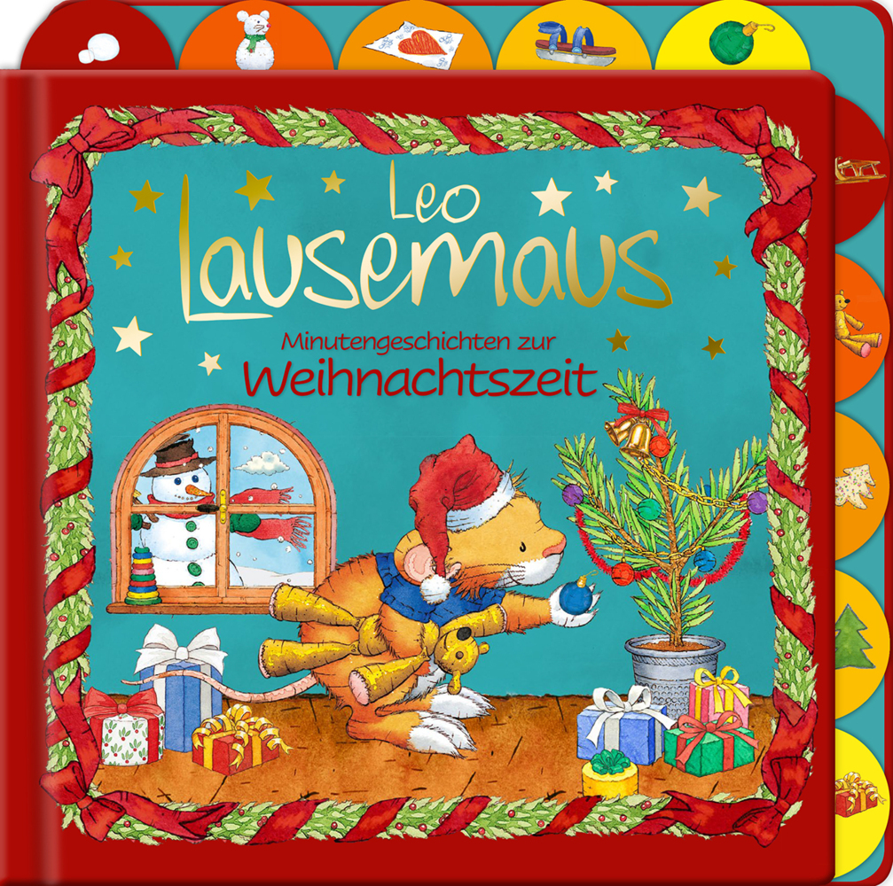 Leo Lausemaus - Minutengeschichten zur Weihnachtszeit main product photo