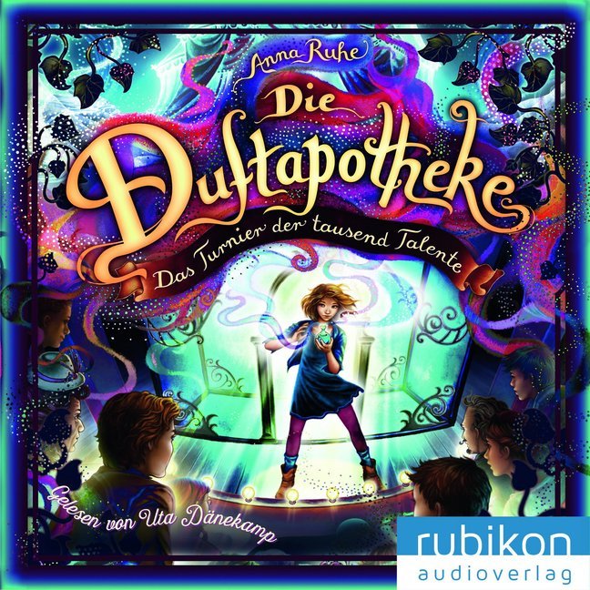 Die Duftapotheke - Das Turnier der tausend Talente, 1 Audio-CD, MP3 main product photo