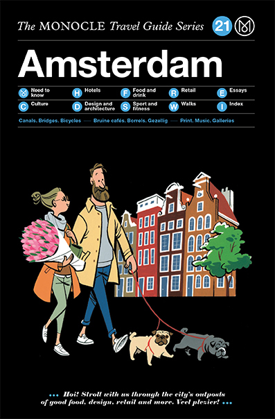 The Monocle Travel Guide to Amsterdam (Updated Version) main product photo