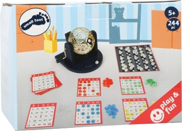 Bingo Spielset mit Trommel (Spiel) main product photo