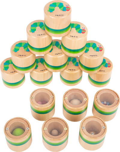 Raupe Nimmersatt Hör-Memo (Kinderspiel) main product photo