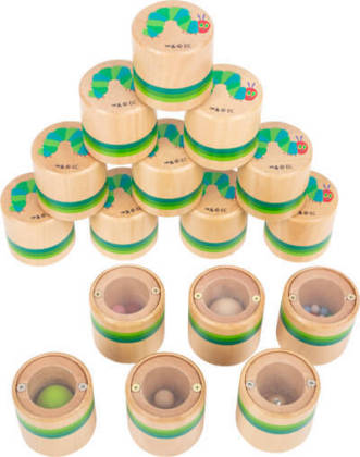 Raupe Nimmersatt Hör-Memo (Kinderspiel)