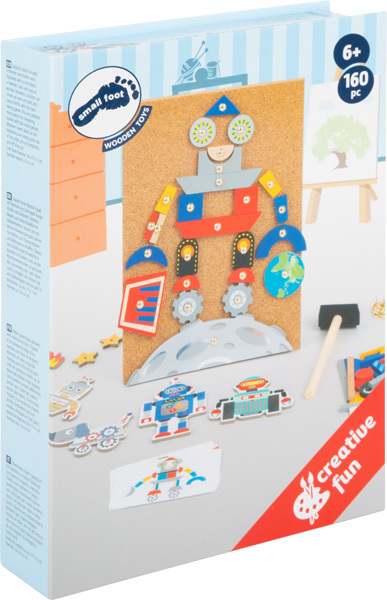 Hämmerchenspiel Roboter main product photo