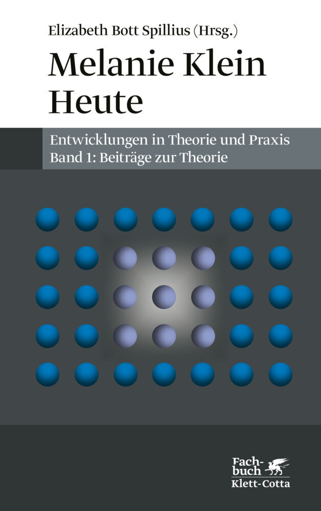 Melanie Klein Heute. Entwicklungen in Theorie und Praxis (Melanie Klein Heute. Entwicklungen in Theorie und Praxis, Bd. 1) main product photo