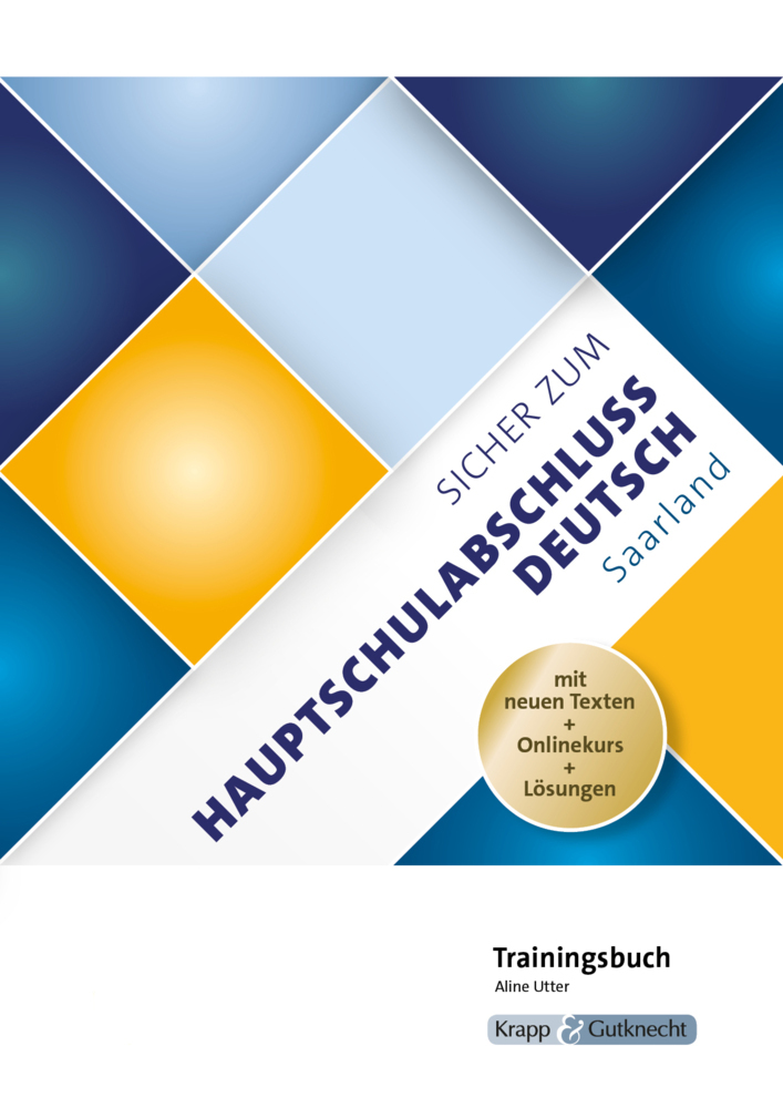 Sicher zum Hauptschulabschluss Deutsch Saarland main product photo