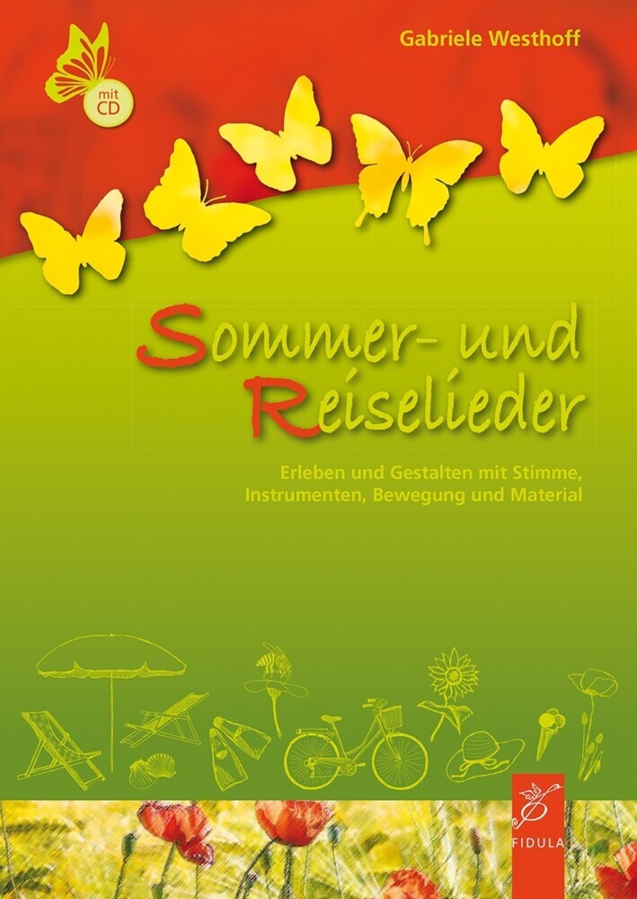 Sommer- und Reiselieder, m. 1 Audio-CD main product photo