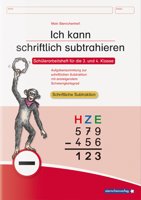 Ich kann schriftlich subtrahieren main product photo