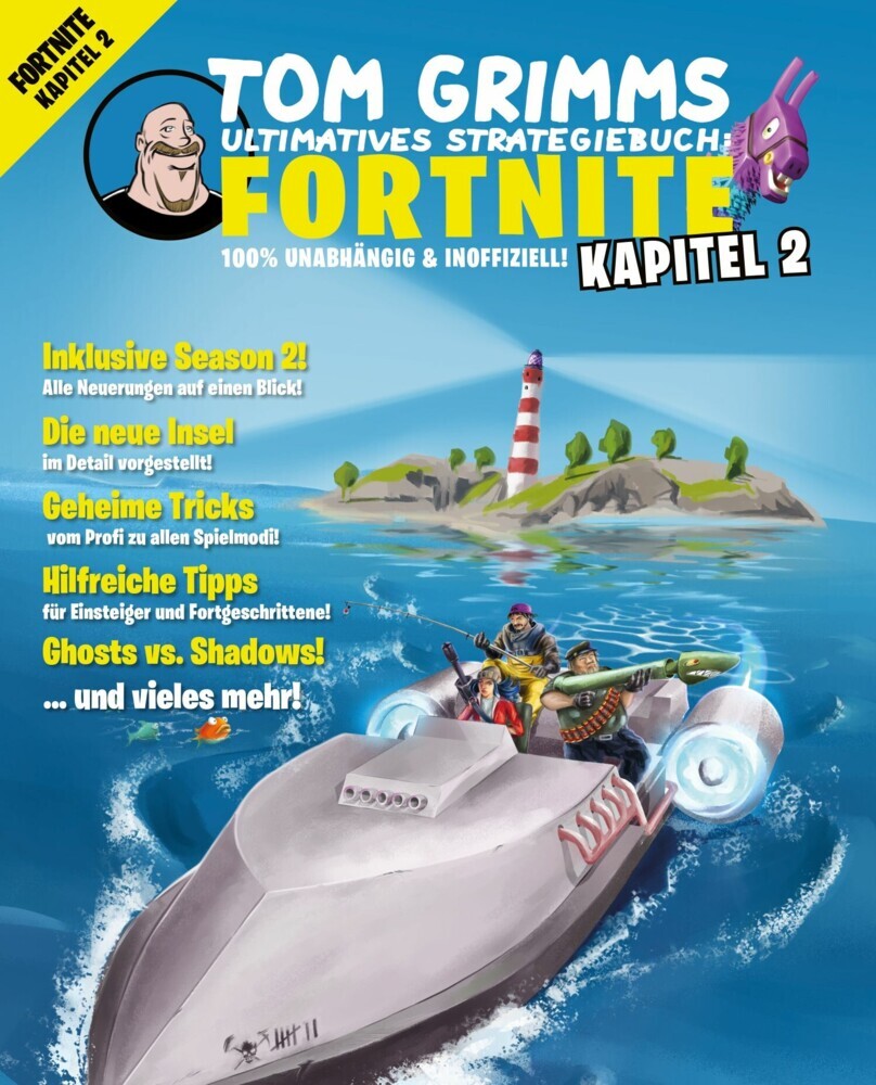 Tom Grimms ultimatives Strategiebuch: Fortnite main product photo