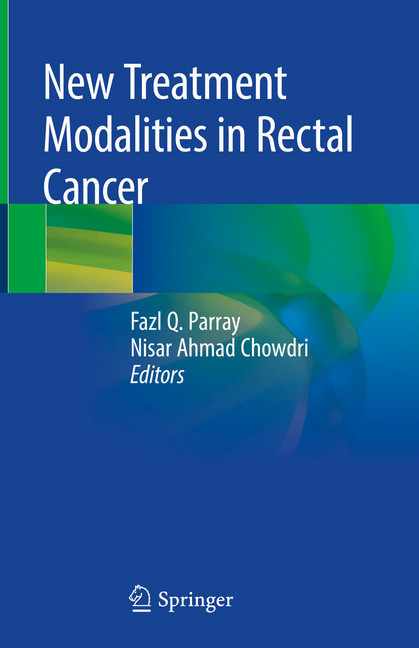 New Treatment Modalities in Rectal Cancer main product photo