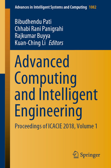 Advanced Computing and Intelligent Engineering main product photo
