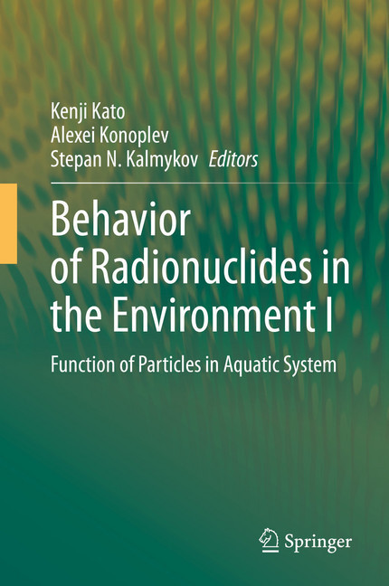 Behavior of Radionuclides in the Environment I main product photo