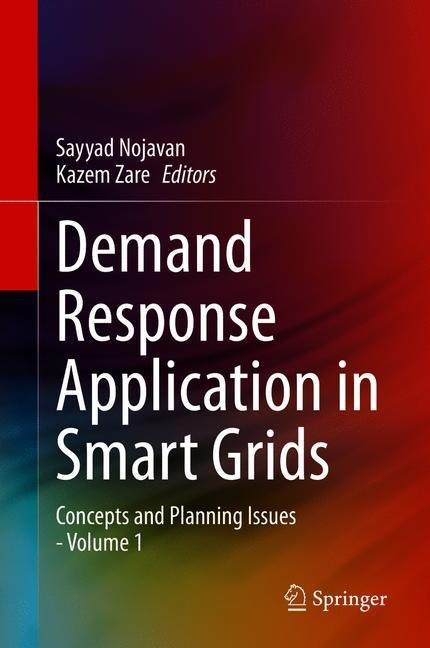 Demand Response Application in Smart Grids main product photo