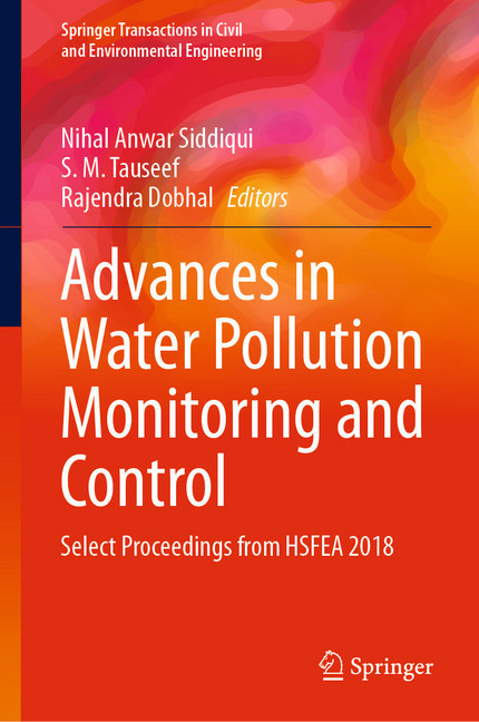 Advances in Water Pollution Monitoring and Control main product photo