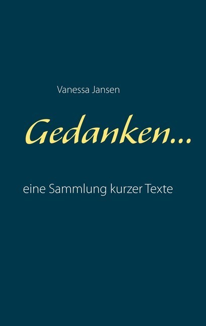 Gedanken... main product photo