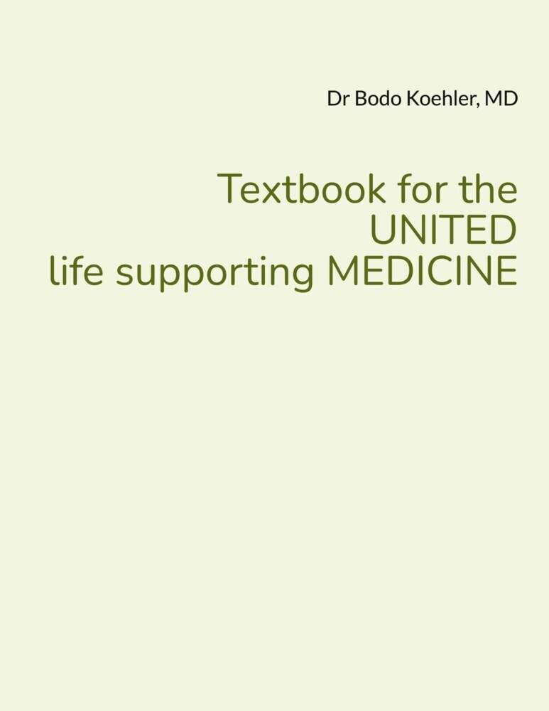 Textbook for the UNITED life supporting MEDICINE main product photo