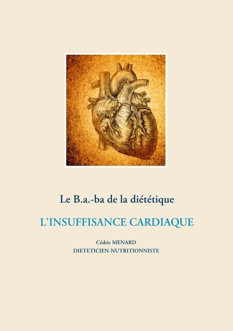 Le B.a.-ba de la diététique de l'insuffisance cardiaque main product photo