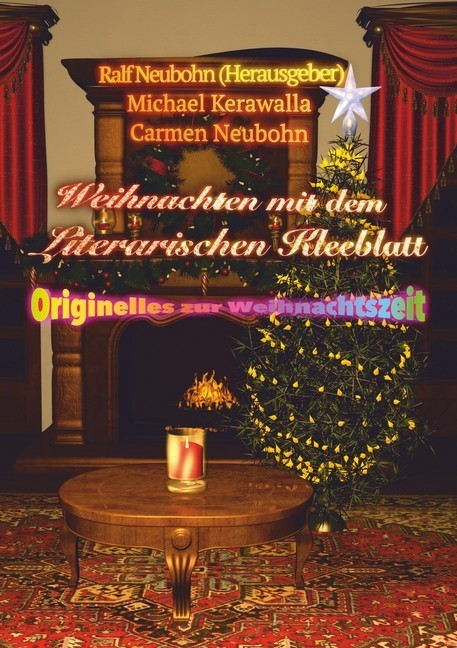 Weihnachten mit dem literarischen Kleeblatt main product photo