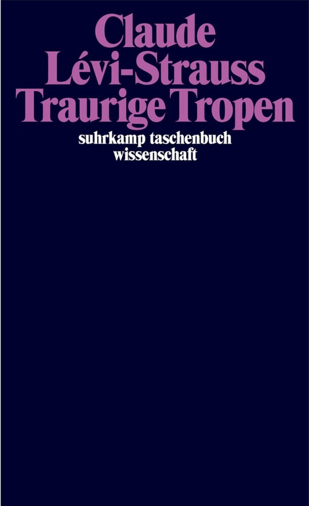 Traurige Tropen main product photo