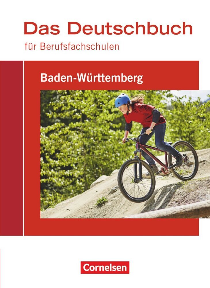 Das Deutschbuch für Berufsfachschulen - Baden-Württemberg main product photo