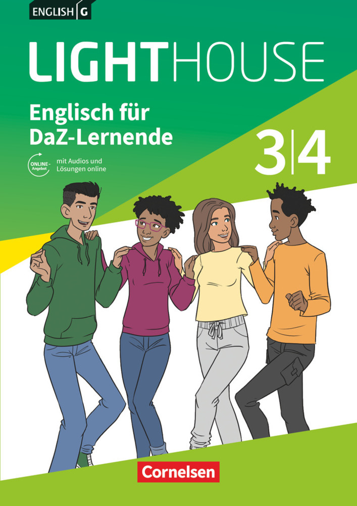 English G Lighthouse - Allgemeine Ausgabe - Band 3/4: 7./8. Schuljahr main product photo