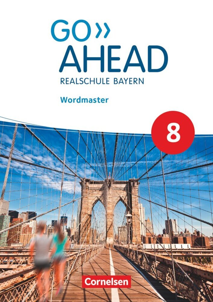 Go Ahead - Realschule Bayern 2017 - 8. Jahrgangsstufe, Wordmaster main product photo