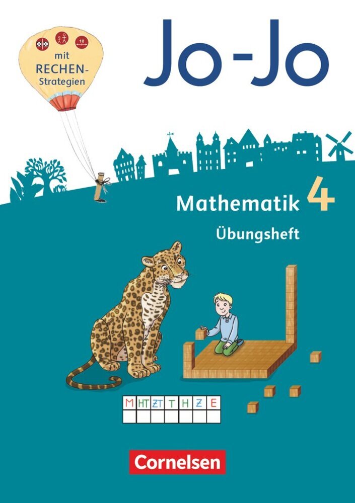 Jo-Jo Mathematik - Allgemeine Ausgabe 2018 - 4. Schuljahr main product photo