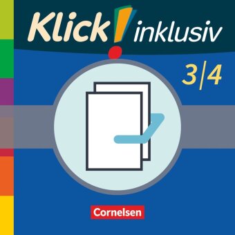 Klick! inklusiv - Mathematik, Grundschule / Förderschule - Themenhefte für Lernende mit Förderbedarf - 3./4. Schuljahr
