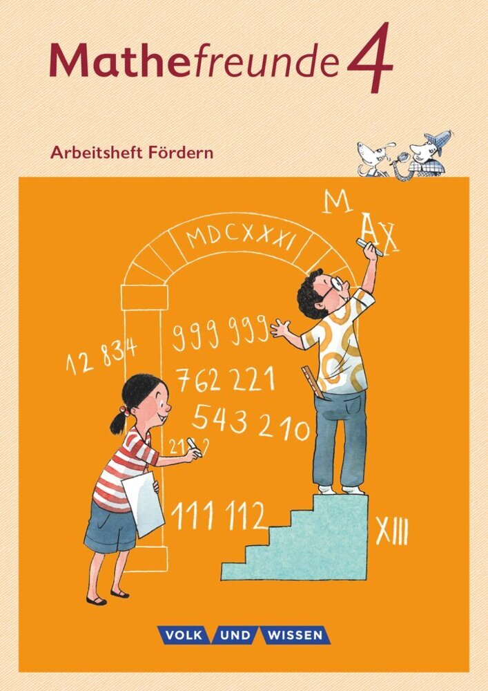 Mathefreunde - Ausgabe Nord/Süd 2015 - 4. Schuljahr main product photo